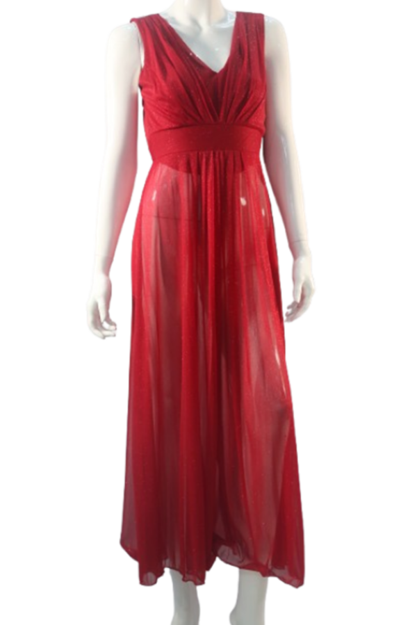 Alexa B Red Dress