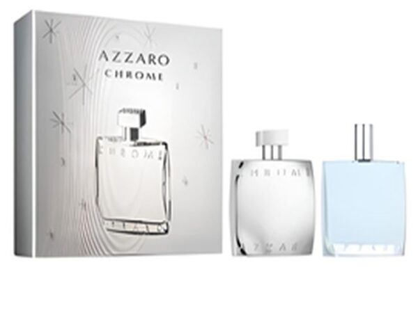 Azzaro Chrome Set