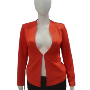 One N' More Red Blazer