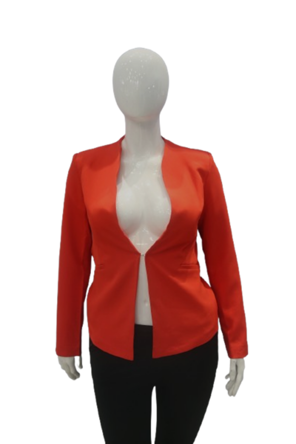One N' More Red Blazer