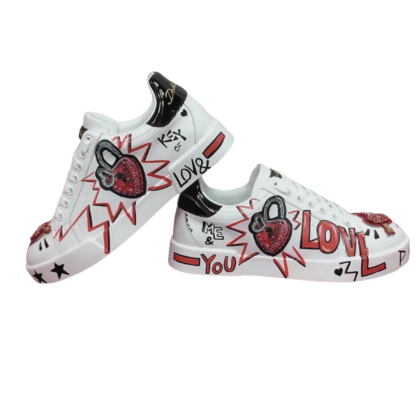 Portofino Love DG Sneakers