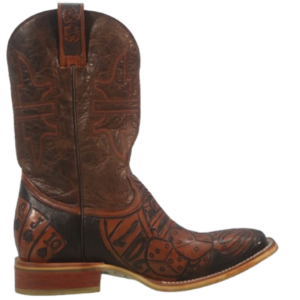 The Gambler Western Boot