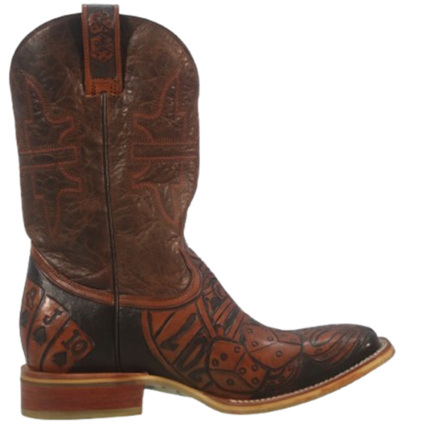 The Gambler Western Boot