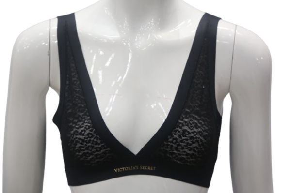 Victoria's Secret Leopard Print Lace Bralette