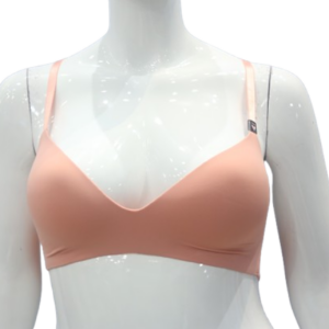 Victoria's Secret Pink Shimmer Lace Wireless Bra