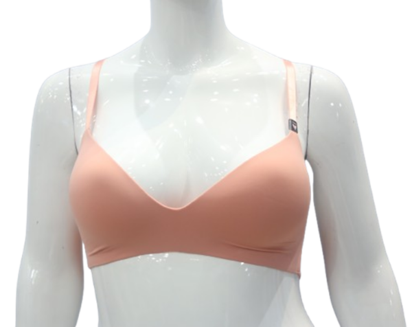 Victoria's Secret Pink Shimmer Lace Wireless Bra