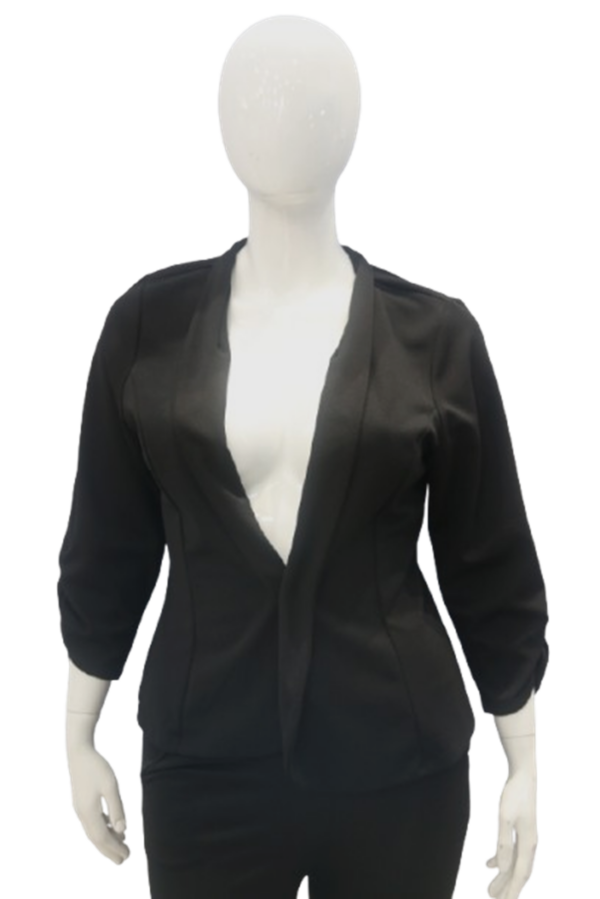 Zenobia Black Blazer